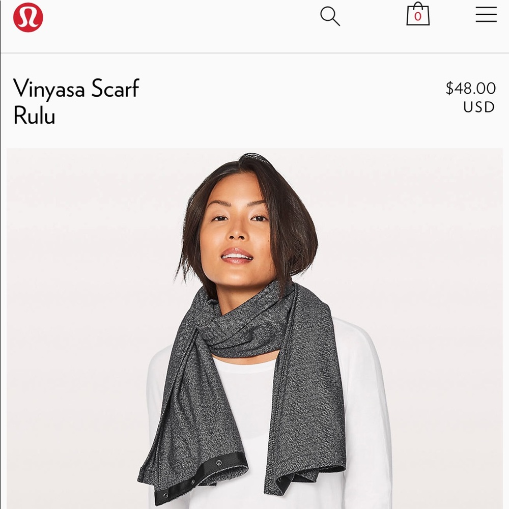 Lululemon scarf
